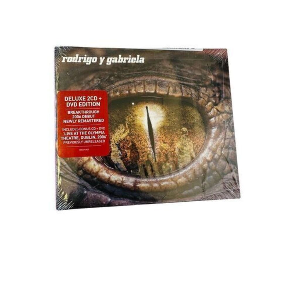 Rodrigo‎ y Gabriela Album CD w/ Bonus DVD 2006 Brand New Sealed